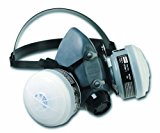 Picture of Sperian Safety Wear RWS-54027 Respirator- Gray&#44; Medium