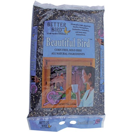 Picture of Better Bird 640170 Beautiful Bird Food&#44; Black