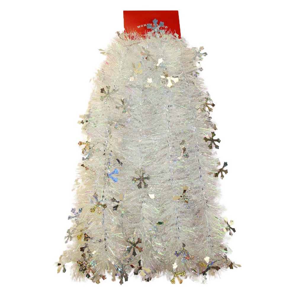 61-OSFO Die Cut Snowflake, Silver