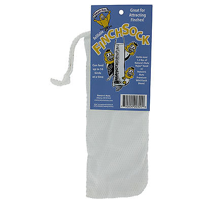 Picture of Chuckanut Products 00309 1.5 lb Empty Nyjer Finch Sock