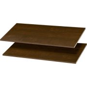 Picture of Easy Track RS1436-TON 35 in. Closet Shelves, Truffle - Pack of 2