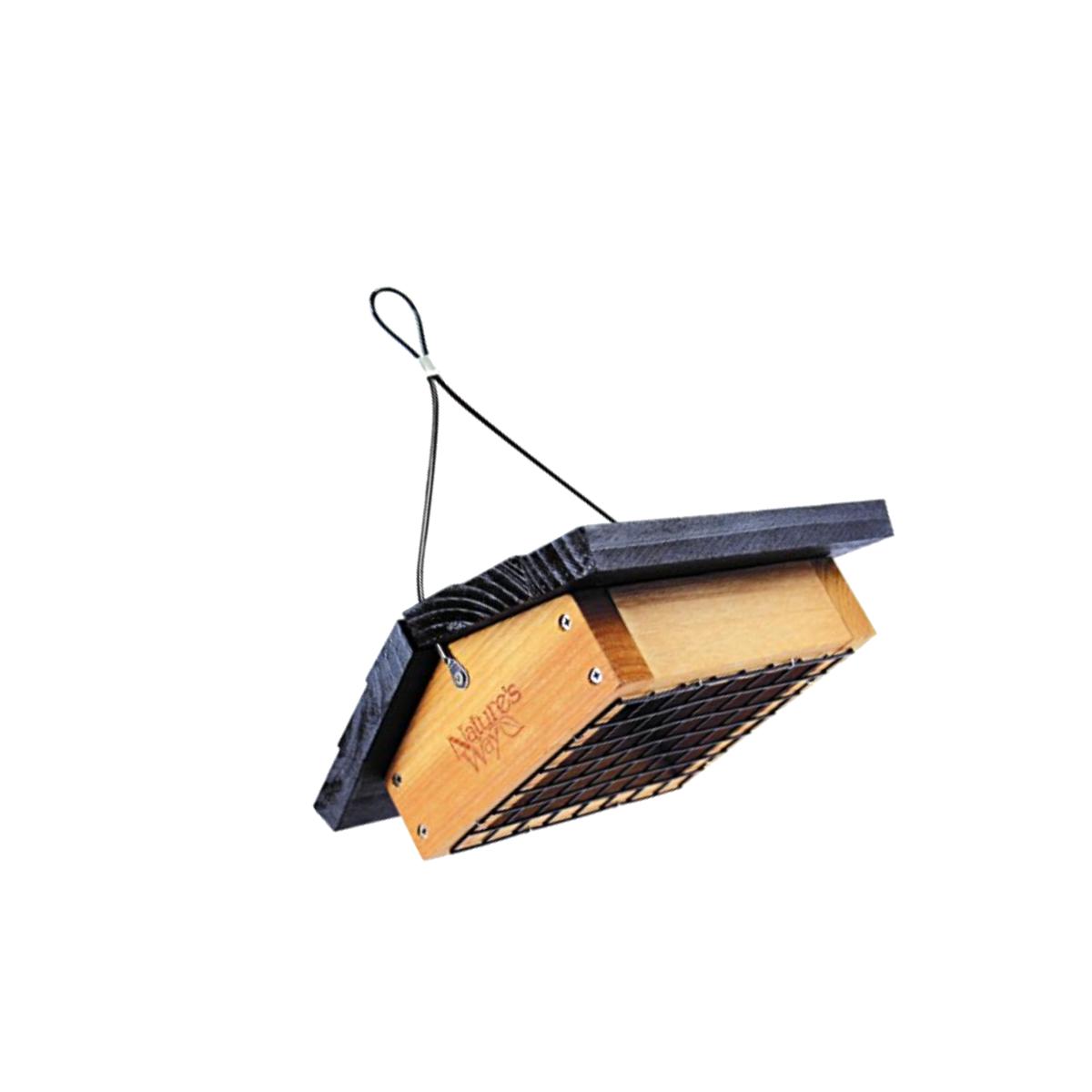 Picture of NatureS Way Bird Products CWF2 Upside Down Hanging Platform
