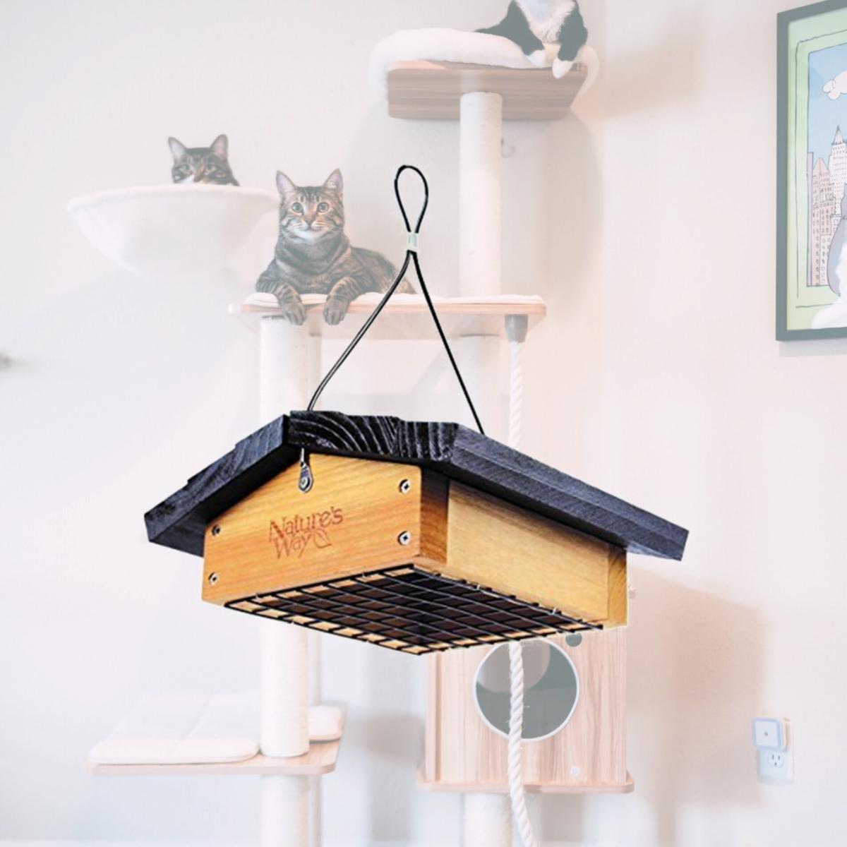Picture of NatureS Way Bird Products CWF2 Upside Down Hanging Platform