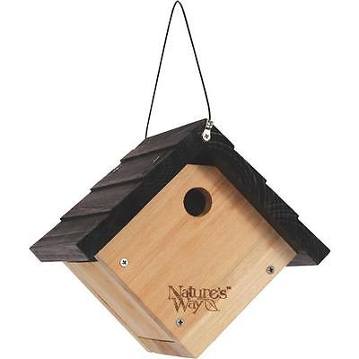 Picture of NatureS Way Bird Products CWH1 Hanging Bird House