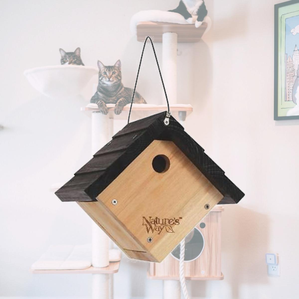 Picture of NatureS Way Bird Products CWH1 Hanging Bird House