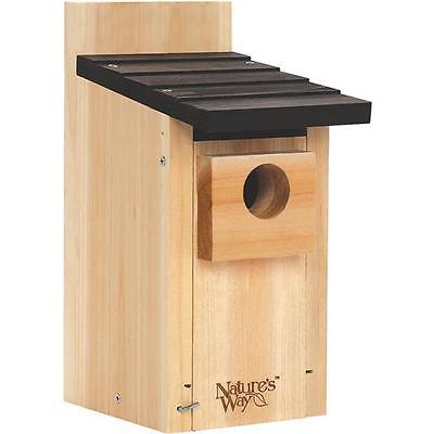 Picture of NatureS Way Bird Products CWH3 Bluebird Box House