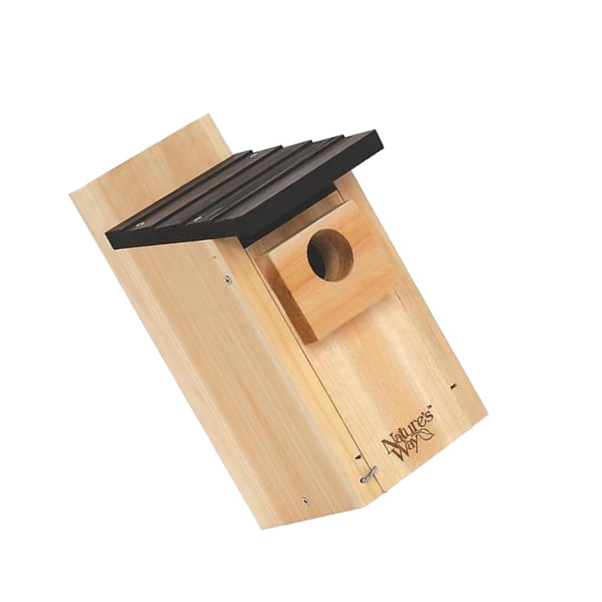 Picture of NatureS Way Bird Products CWH3 Bluebird Box House
