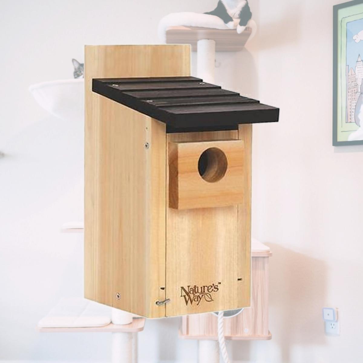 Picture of NatureS Way Bird Products CWH3 Bluebird Box House