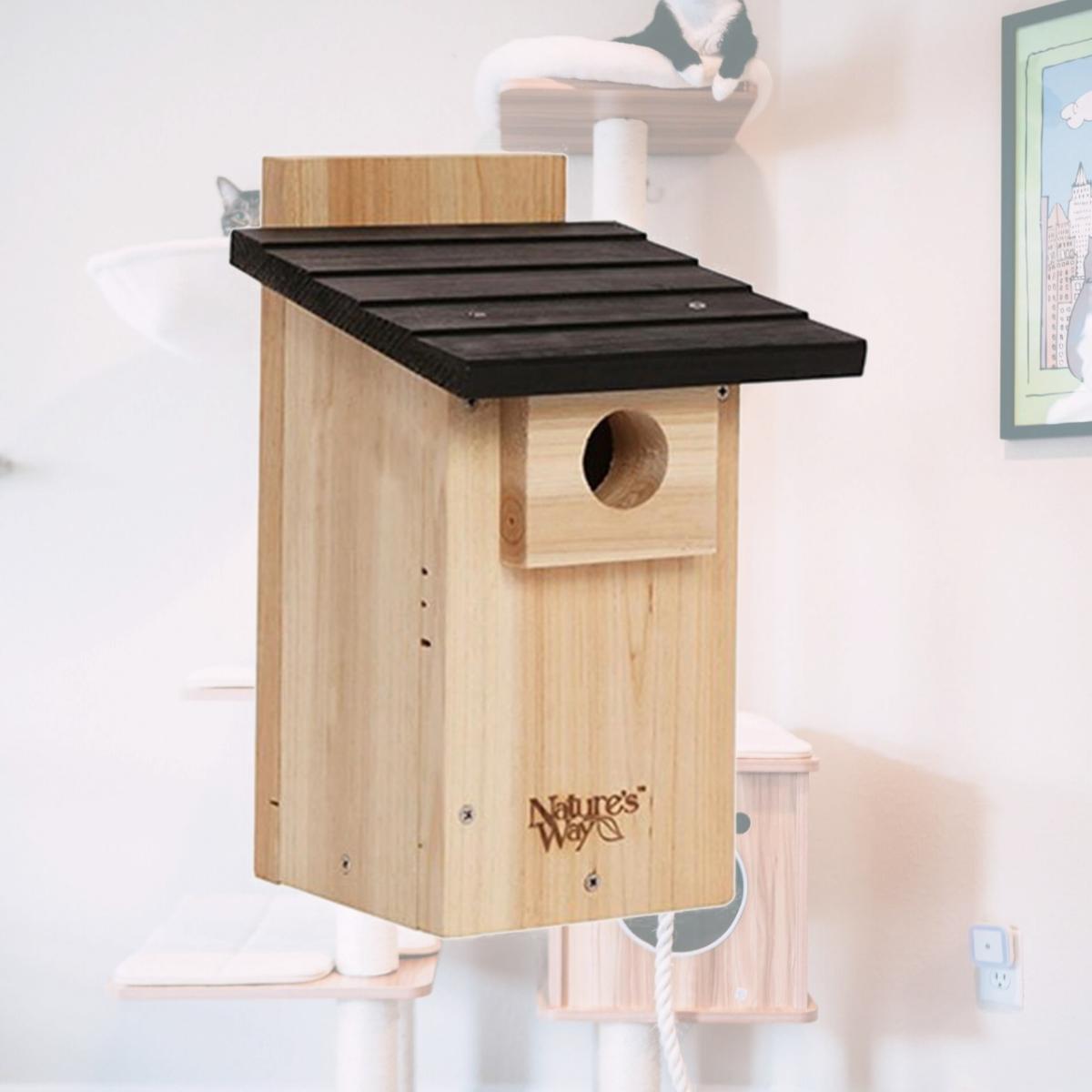 Picture of NatureS Way Bird Products CWH4 Bluebird Viewing House