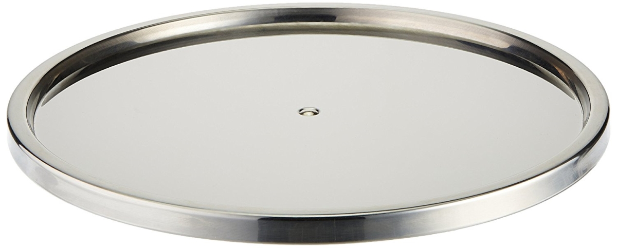 Picture of Dial Industries S675P Stainless Steel Single Lazy Susan Turntable