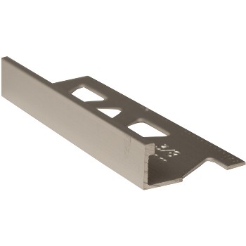 31351 0.38 x 96 in. Brass L Shape Tile Edging