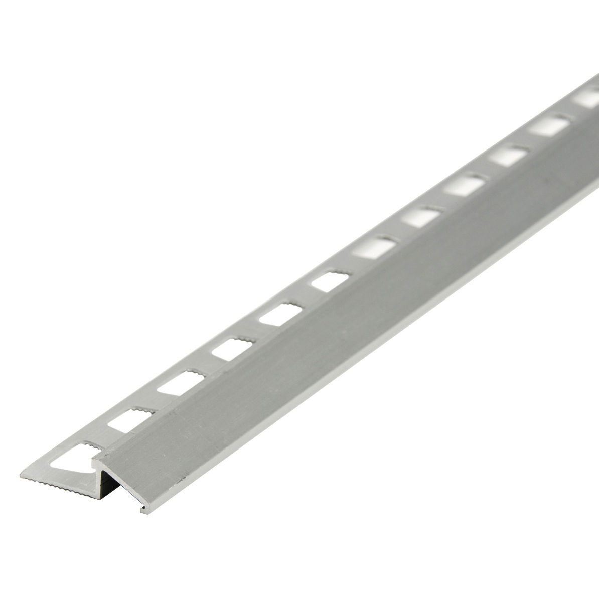 31359 0.38 x 96 in. Clear Tile Edge Reducer