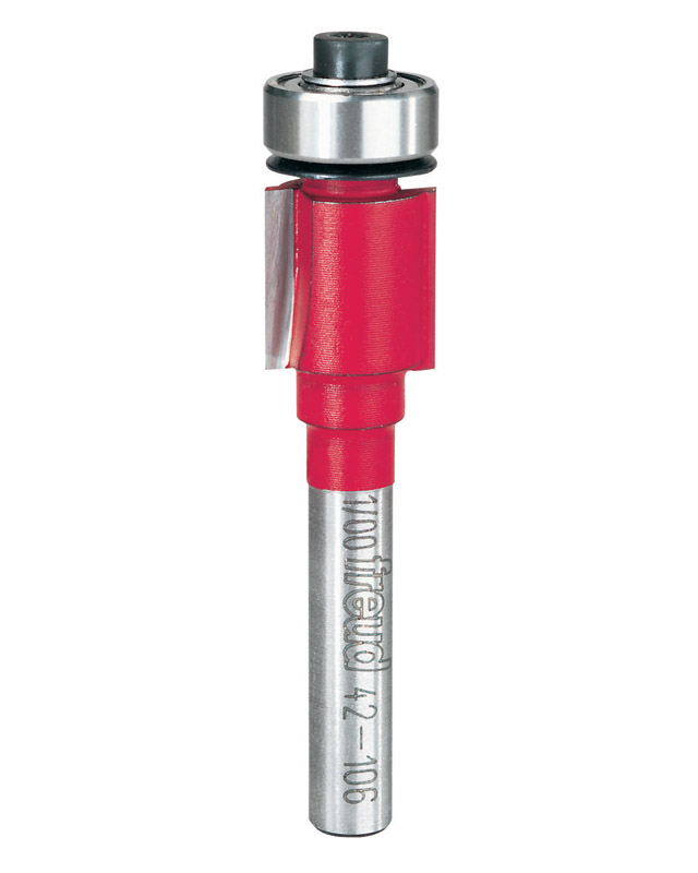 Picture of ACEDS 2185833 0.5 in. 1 by 4S Flush Trim Router Bit