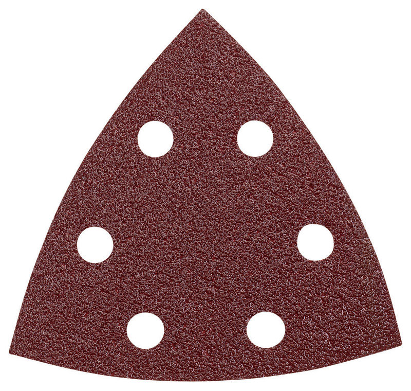 Picture of ACEDS 2324671 3.5 in. 60-Grit Triangular Sanding Sheet  Red - 