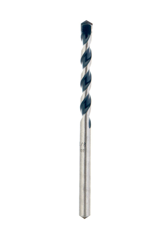 Picture of Aceds 2362929 0.38 x 4 in. Blue Granite Percussion Hammer Drill Bit