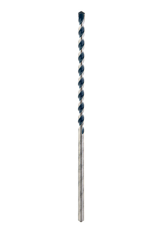 Picture of Aceds 2363075 0.38 x 10 in. Blue Granite Percussion Hammer Drill Bit