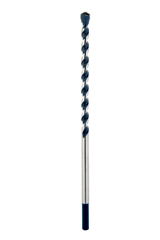 Picture of Aceds 2364123 0.5 x 12 in. Blue Granite Percussion Hammer Drill Bit