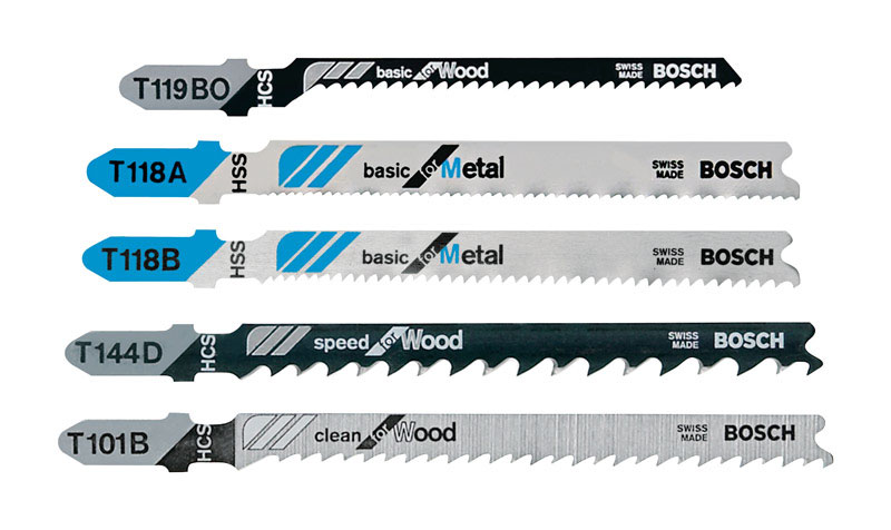 Picture of ACEDS 2472504 Jig Saw Blade Set - 5 Piece