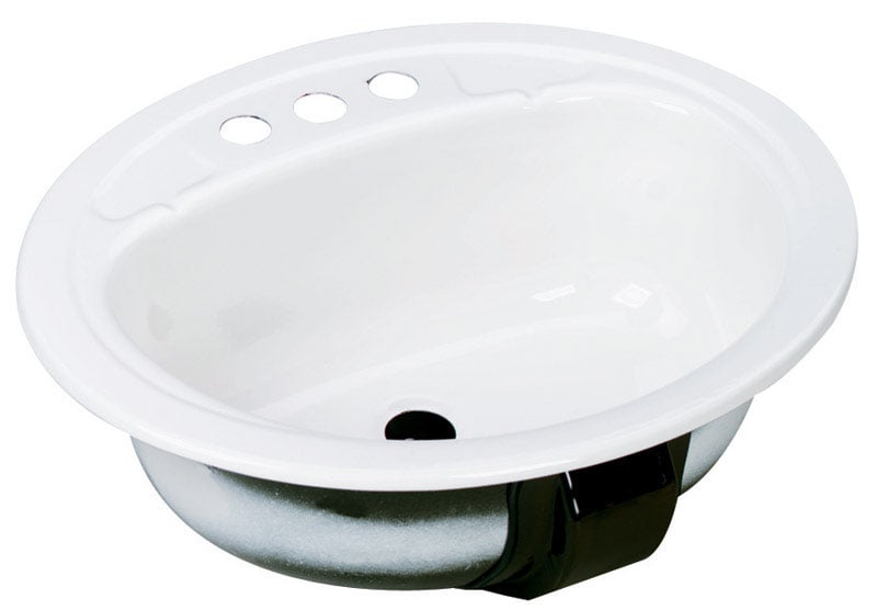 Picture of ACEDS 4013603 20.25 x 17.43 in. Lavatory Sink  White