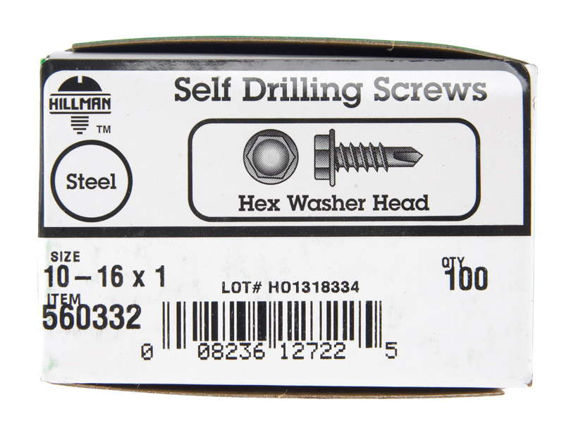 Picture of ACEDS 5034251 10-16 x 1 in. Hex Washer Head Self Drilling Screw