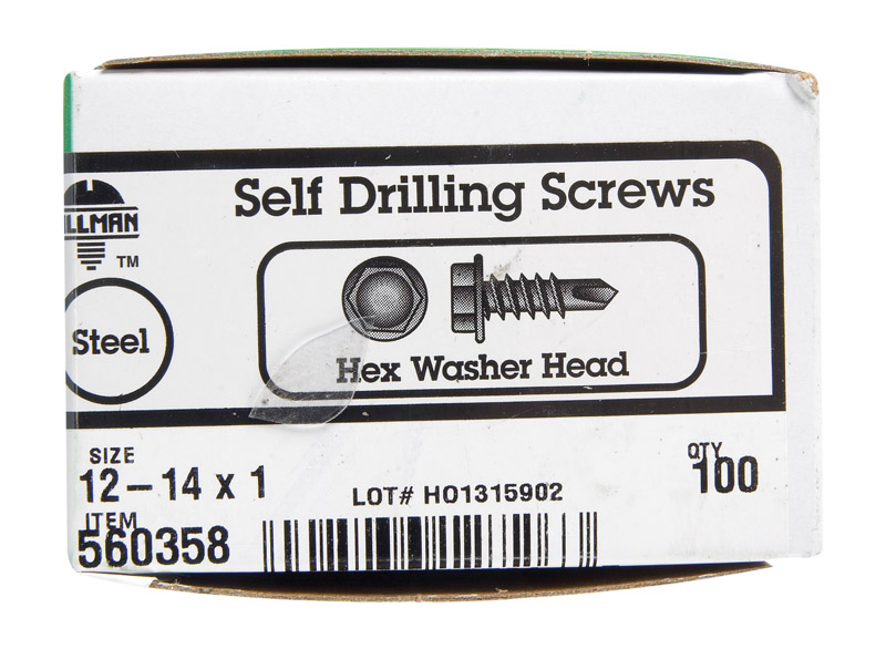 Picture of ACEDS 5034285 12-14 x 1 in. Hex Washer Head Self Drilling Screw