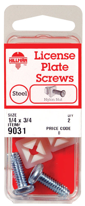 Picture of ACEDS 5137906 License Plate Frame Screw - Card of 2- pack of 10