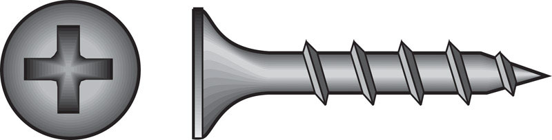 77086 6 x 1 in. Phillip Coarse Drywall Screw