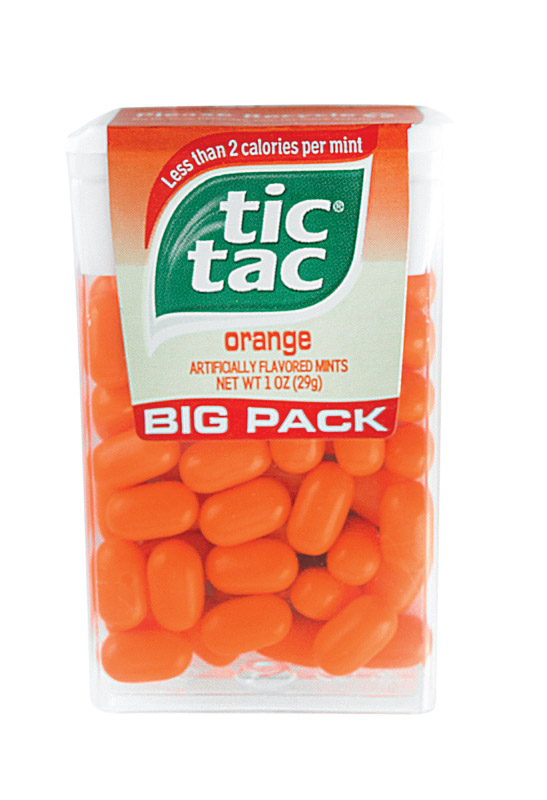 Picture of ACEDS 9201781 Tic Tac Big Pack  Orange- pack of 12