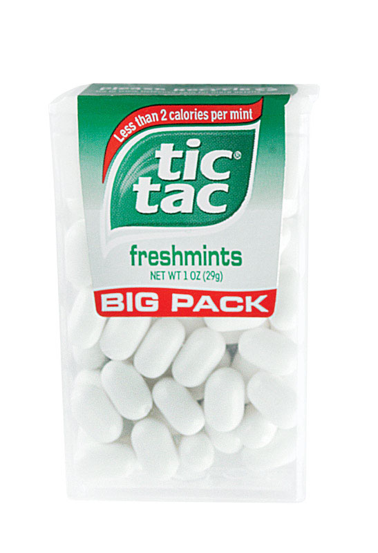 Picture of ACEDS 9201807 Freshmint Tic Tac Big- pack of 12