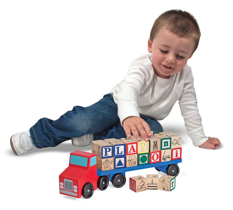 Picture of ACEDS 9294521 Truck Alphabet Toy - 30 Piece