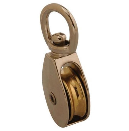 T7655042N 2 in. Chain Awning Pulley  Nickel Pack of  10