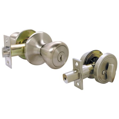Picture of World & Mian 83974 Entrty Lock Ss K3 Adjustable
