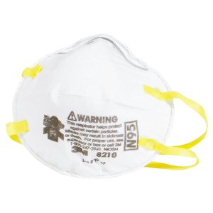 Picture of 3M 8210PP20-DC N95 Particulate Sanding Respirator - 20 Box