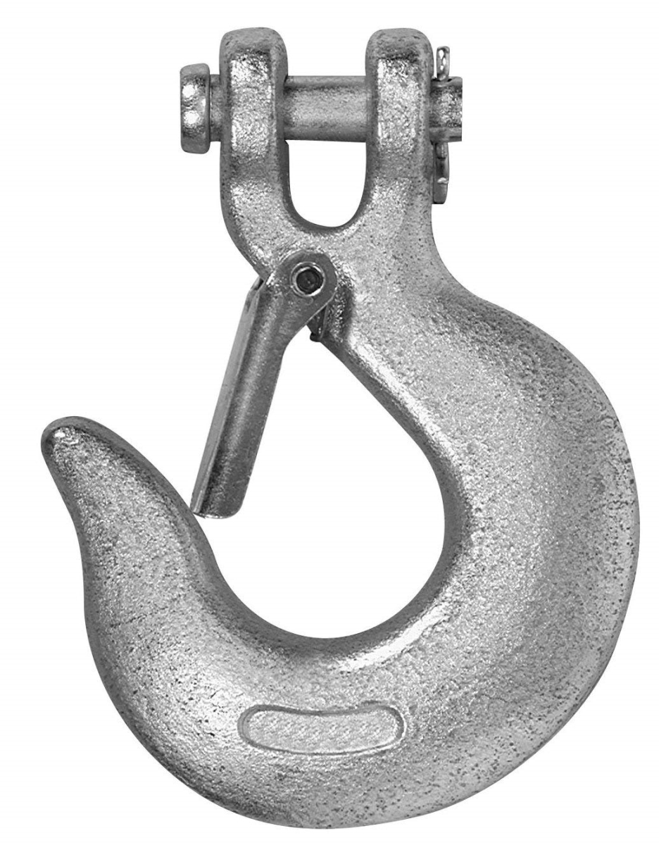 - Chain T9700624 0.37 in. Campbell Clevis Slip Hook With Latch