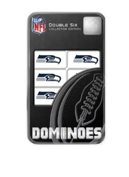 Masterpieces Puzzle 41631 NFL Seattle Seahawks Team Dominoes