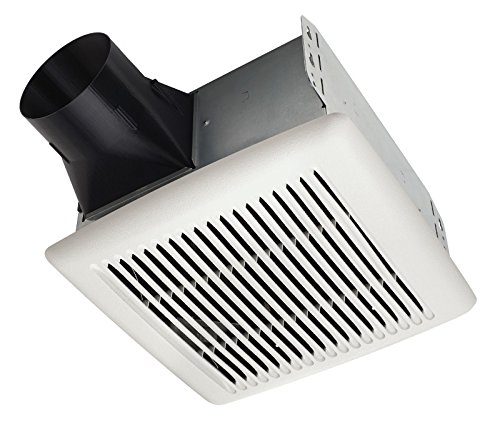Picture of Broan A80 80 CFM Single-Speed Bath Fan&#44; White