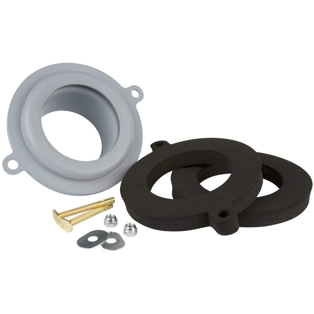 Picture of Plumb Craft Waxman 7140300 Universal Seal Tight Waxless Toilet Gasket Kit