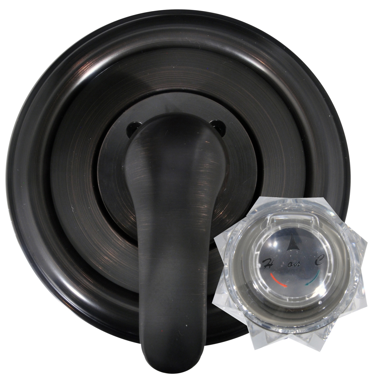 Picture of Danco 9D00010562 Oil Rubbed Bronze Tub with Shower Trim Kit
