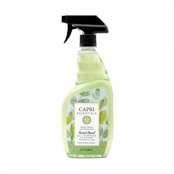 Picture of Capri 832082 23 oz Sweet Basil All Purpose Cleaner RTU Spray&#44; Natural