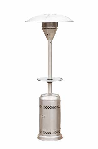 Picture of Shinerich SRPH34 32 in. Stainless Steel Propane Patio Heater