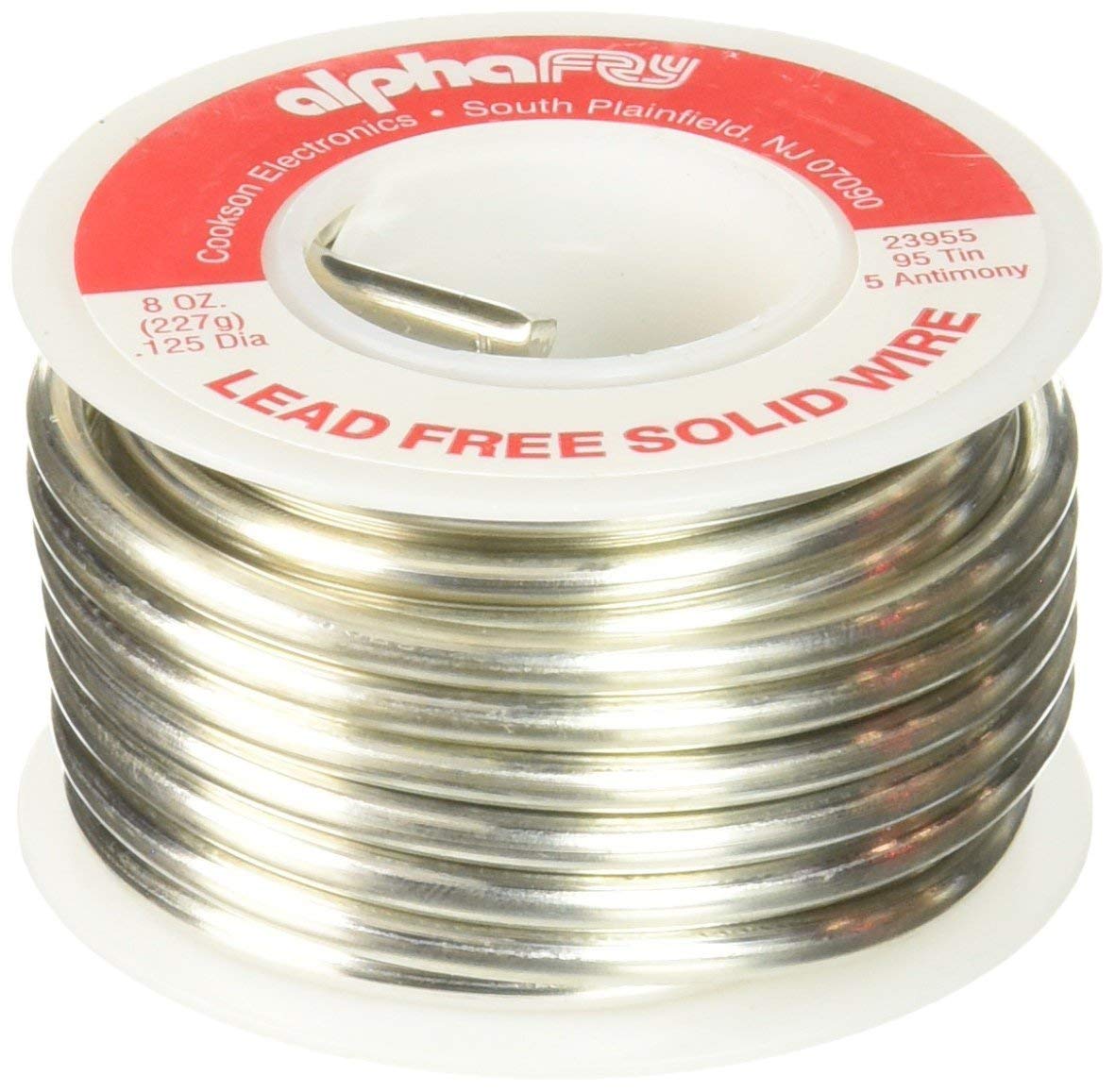 Picture of Alpha Fry PH50420 16 oz Lead Free Solid Wire 95-5 Solder