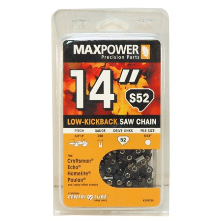 Picture of Maxpower 336530N 14 in. Replacement Chainsaw Chain