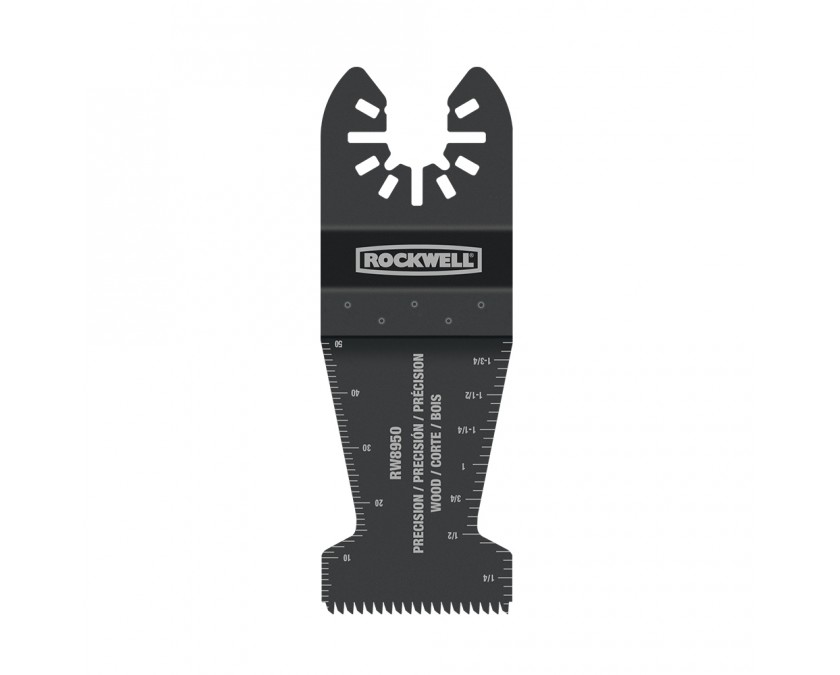 Picture of Rockwell RW8950 1.37 in. Universal Precision Wood End Cut Blade, Black