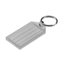 Picture of Lucky Line Products 60502 Key Tag with Flap & Split Ring&#44; Assorted Colors - 2 Count
