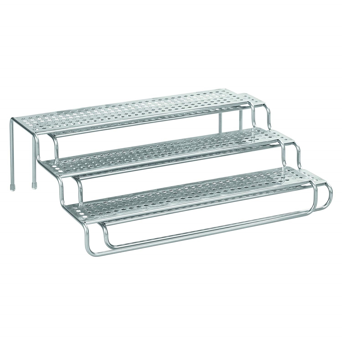 Picture of InterDesign 48876 Classico Expandable Spice Rack - Silver