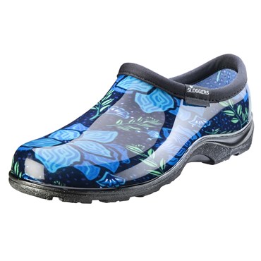 Womens Waterproof Spring Surprise Comfort Shoe - Blue, Size 9