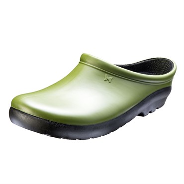 260CG09 Womens Cactus Clog - Green, Size 9