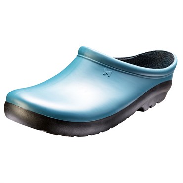 260DL10 Womens Premium Clog - Deep Lake Blue, Size 10