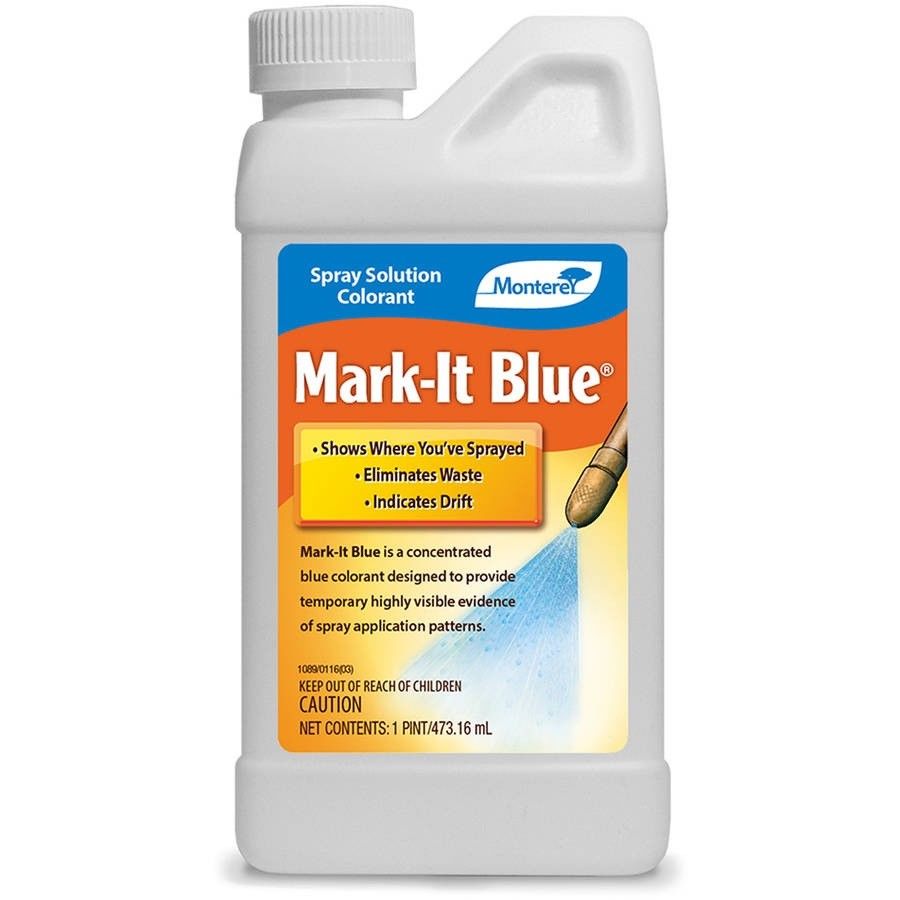 Picture of Monterey LG1142 16 fl oz Mark-It Blue Colorant Spray Solution Concentrate - Pack of 12