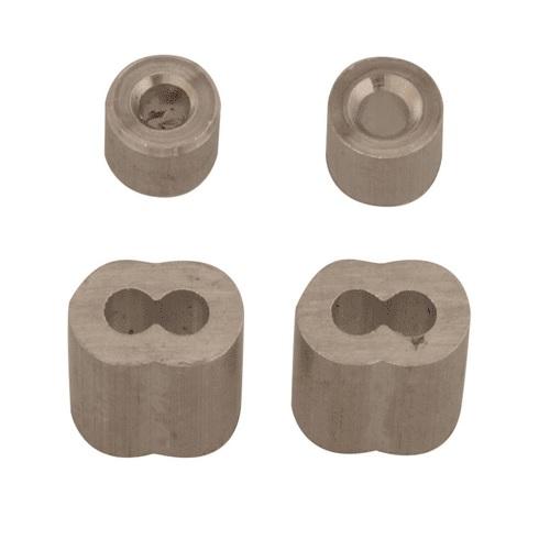 Picture of Apex Tool Group B7675444 0.18 in. 4 Piece Cable Ferrules &amp; Stop Set Pack of 10